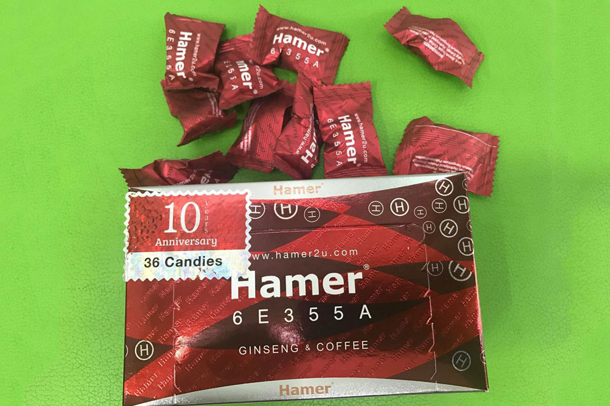 Kẹo nhân sâm Hammer tăng cường sinh lý