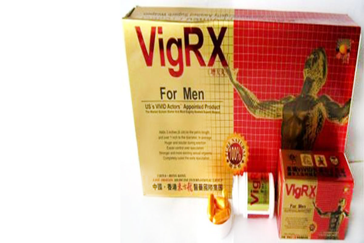 Thuốc cường dương Vigrx for men thảo dược cao cấp