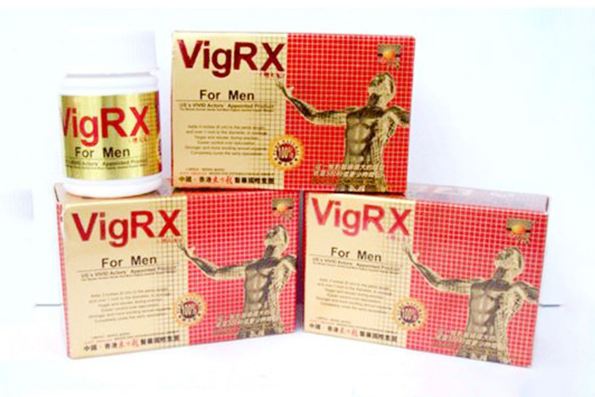 Thuốc cường dương Vigrx for men thảo dược cao cấp