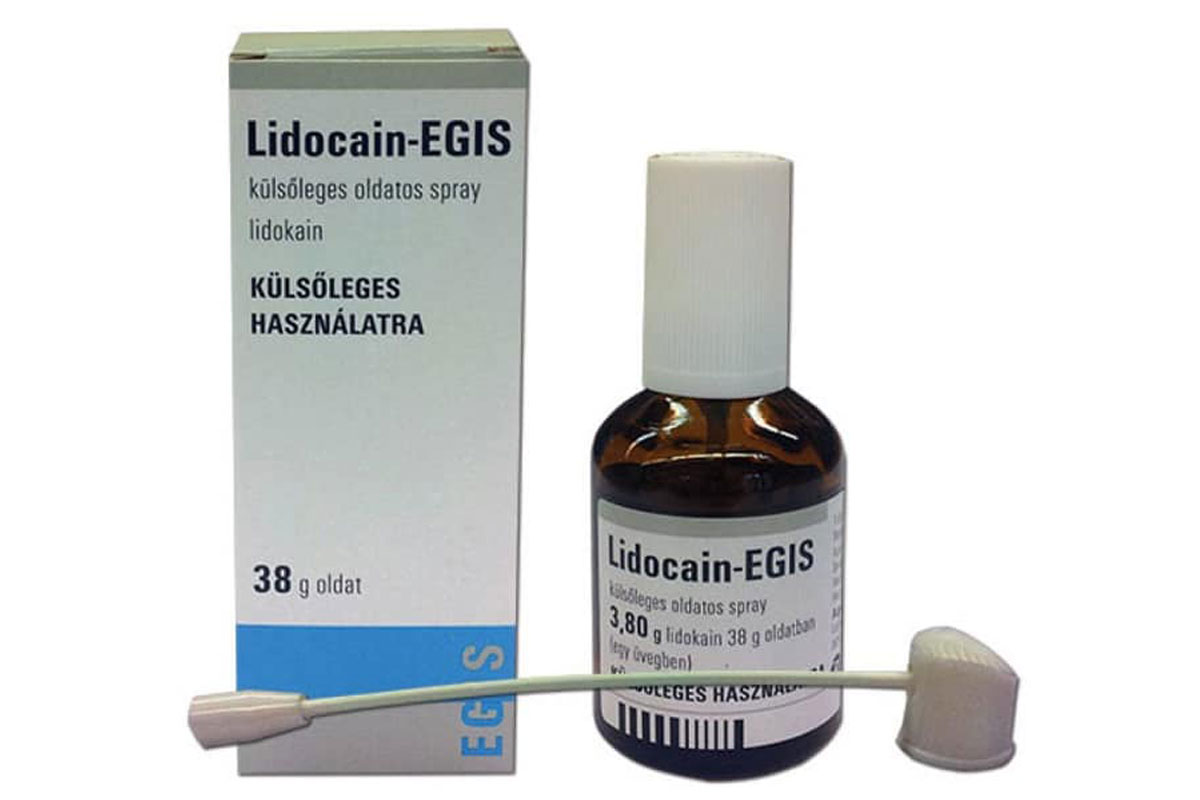 Xịt chống xuất tinh sớm Lidocain 10%